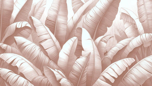 variant:A0033 | Coups de Pinceau Beige — papier peint sur mesure Novomur