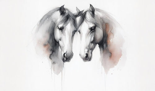 variant:A0043 | Animaux Foret — papier peint sur mesure Novomur