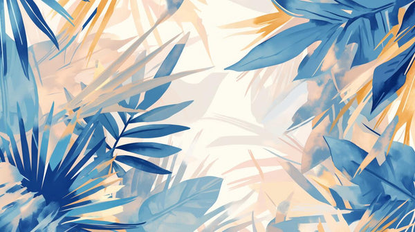 variant:A0109 | Coups de Pinceau Gris Perle 2 — papier peint sur mesure Novomur