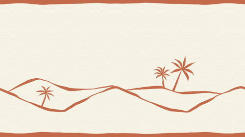 variant:A0163 | Art Abstrait Creme — papier peint sur mesure Novomur