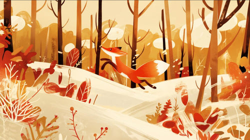 variant:A0517 | Art Abstrait Creme — papier peint sur mesure Novomur