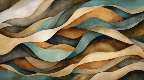 variant:A0584 | Coups de Pinceau Vert Sauge — papier peint sur mesure Novomur