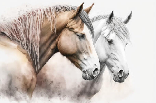 variant:A0655 | Animaux Foret — papier peint sur mesure Novomur