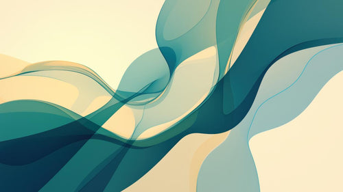 variant:A0847 | Coups de Pinceau Vert Sauge — papier peint sur mesure Novomur