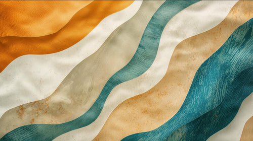 variant:A0955 | Coups de Pinceau Beige — papier peint sur mesure Novomur