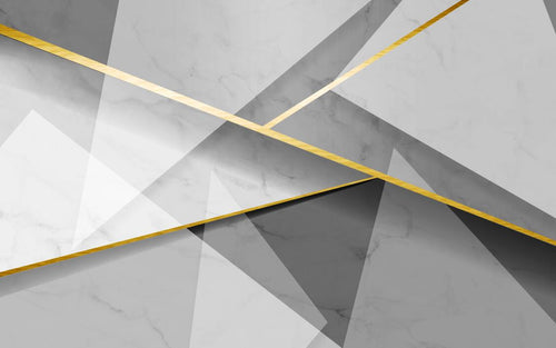 variant:C0911 | Geometrique Beige — papier peint sur mesure Novomur