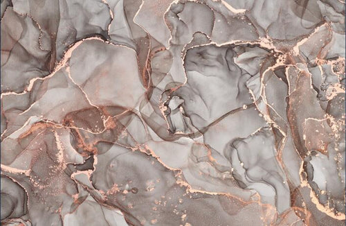 variant:D0311 | Marbre Gris Perle — papier peint sur mesure Novomur