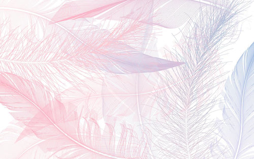 variant:D0378 | Coups de Pinceau Beige — papier peint sur mesure Novomur