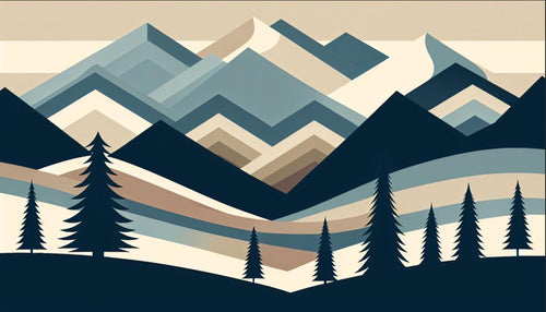 variant:F0866 | Art Abstrait Sable — papier peint sur mesure Novomur