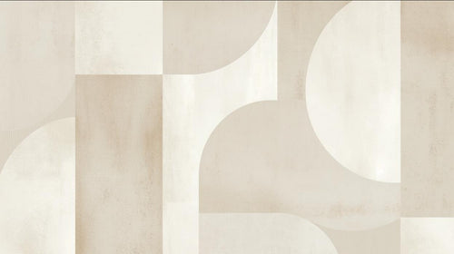 variant:F0869 | Geometrique Beige — papier peint sur mesure Novomur