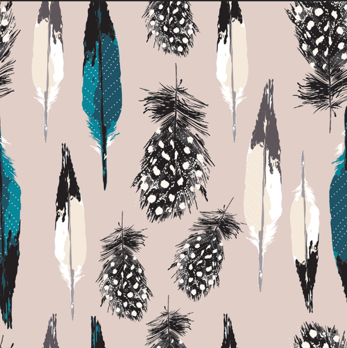 variant:SD0063 | Damasse Classique Sable — papier peint sur mesure Novomur