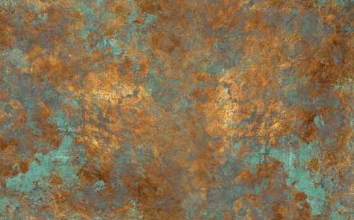 variant:SD0741 | Coups de Pinceau Beige — papier peint sur mesure Novomur