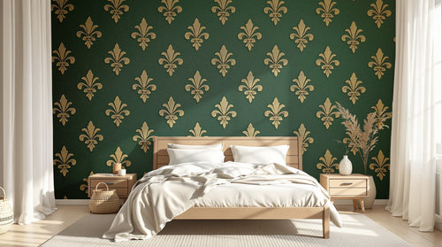 variant:A0892 | chambre_07_neutral — Prairie Liberty Sable — papier peint Novomur