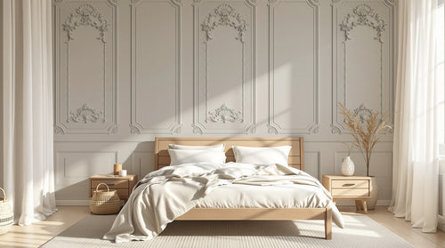 Papier peint Damasse Classique - 8 designs exclusifs - Design D0302