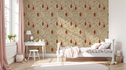 variant:A0246 | enfant_06_girly — Prairie Liberty Sable — papier peint Novomur