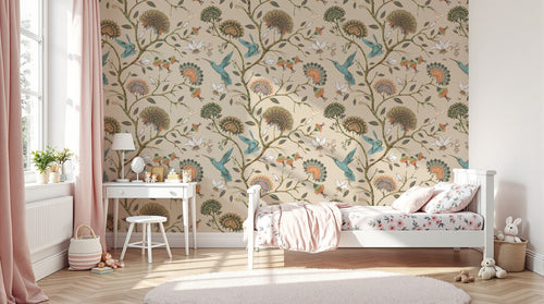 variant:D0169 | enfant_06_girly — Prairie Liberty Sable — papier peint Novomur