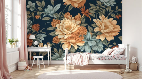 variant:D0993 | enfant_06_girly已做 — Prairie Liberty Sable — papier peint Novomur