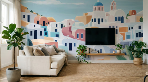 Papier peint Architecture Villes - 10 designs exclusifs - Design A0878