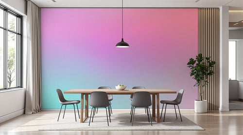 variant:A0719 | salle_02_modern已做 — Sakura en Fleurs Creme — papier peint Novomur