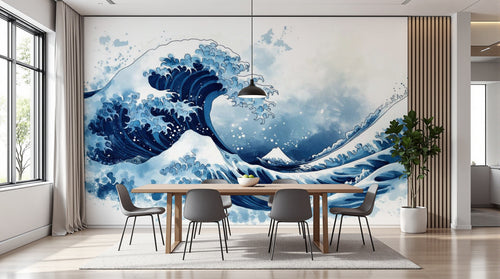 variant:A0925 | salle_02_modern已做 — Fresque Vegetale Sable — papier peint Novomur