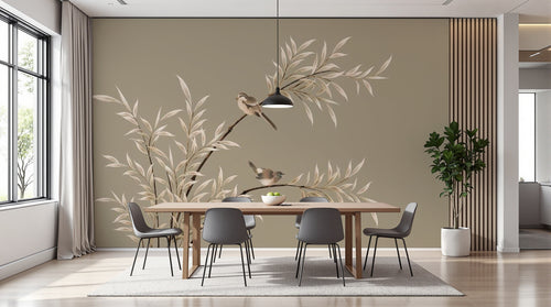 variant:C0921 | salle_02_modern — Cerisier du Japon Gris Perle — papier peint Novomur