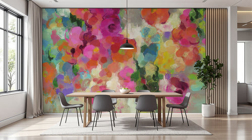 variant:D0156 | salle_02_modern — Hanami Sable — papier peint Novomur