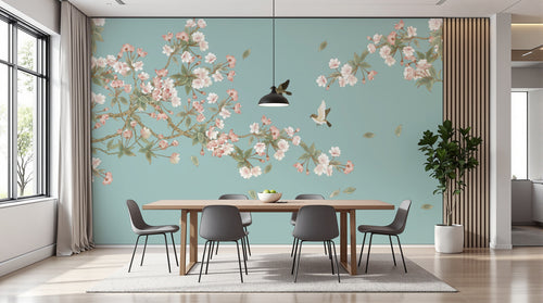 variant:E0288 | salle_02_modern — Cerisier du Japon Gris Perle — papier peint Novomur