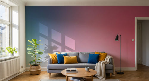 variant:A0413 | salon_01_scandi — Cerisier en Boutons Peche — papier peint Novomur