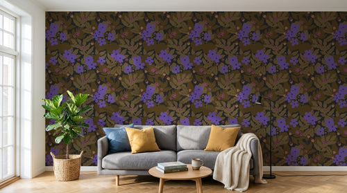 variant:A0243 | salon_02_scandi_morning — Liberty Champetre Anthracite — papier peint Novomur