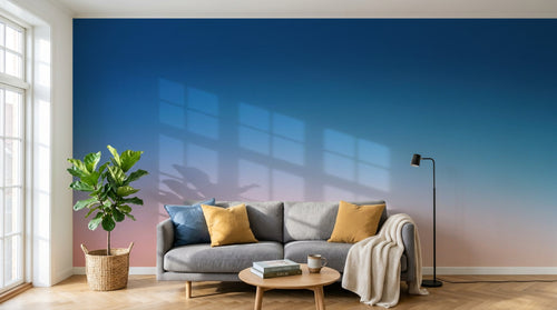 variant:A0414 | salon_02_scandi_morning — Cerisier en Boutons Peche — papier peint Novomur