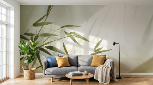 variant:A0654 | salon_02_scandi_morning — Bouquet Nocturne Anthracite — papier peint Novomur