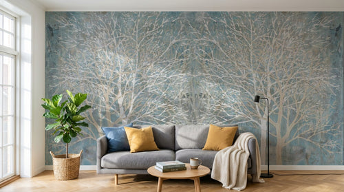 variant:SK0338 | salon_02_scandi_morning — Cerisier Zen Vert Sauge — papier peint Novomur