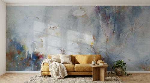 variant:SD0358 | salon_04_hygge_mustard — Atelier d'Artiste Gris Perle — papier peint Novomur