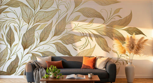 Papier peint Damasse Classique - 8 designs exclusifs - Design A0844