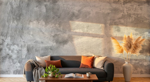 variant:SD0591 | salon_06_golden_hour — Aquarelle Douce Ivoire — papier peint Novomur