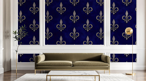 Papier peint Damassé Classique - Sur mesure - Design A0944