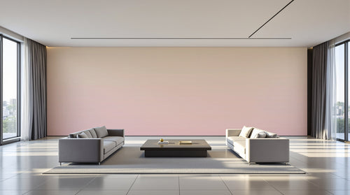 variant:A0102 | salon_09_panoramic_wide — Floraison Printaniere Ivoire — papier peint Novomur