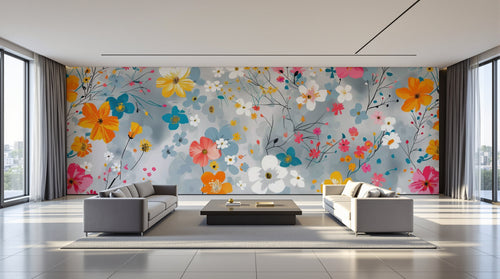 variant:A0213 | salon_09_panoramic_wide已做 — Jardin Sauvage Beige — papier peint Novomur