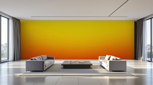 variant:A0293 | salon_09_panoramic_wide已做 — Floraison Printaniere Ivoire — papier peint Novomur