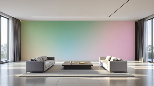 variant:A0642 | salon_09_panoramic_wide已做 — Cerisier en Boutons Peche — papier peint Novomur