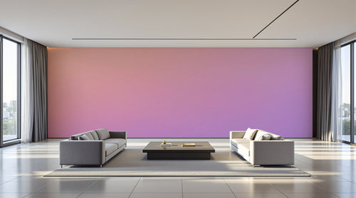 variant:A0720 | salon_09_panoramic_wide已做 — Floraison Printaniere Ivoire — papier peint Novomur