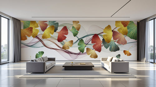 variant:SK0930 | salon_09_panoramic_wide — Hanami Sable — papier peint Novomur