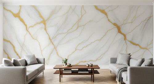 variant:A0036 | salon_10_panoramic_sym — Marbre Onirique Lavande — papier peint Novomur