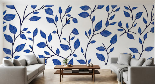 variant:A0443 | salon_10_panoramic_sym已做 — Arabesques Classiques Gris — papier peint Novomur