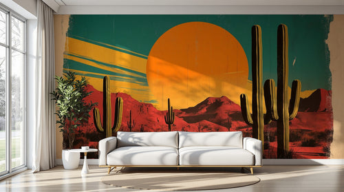 variant:A0175 | salon_11_perspective已做 — Composition Moderne Gris Perle — papier peint Novomur