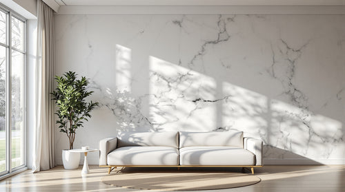 variant:C0777 | salon_11_perspective — Marbre Onirique Lavande — papier peint Novomur