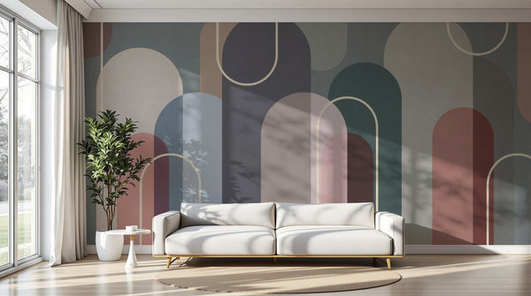 Papier peint Terrazzo - Collection 3 - Sur mesure - Design C0880