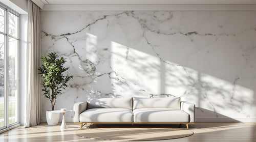 variant:D0987 | salon_11_perspective已做 — Marbre Nero Marquina — papier peint Novomur