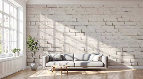 variant:A0057 | salon_12_dramatic_shadows已做 — Brique Apparente — papier peint Novomur