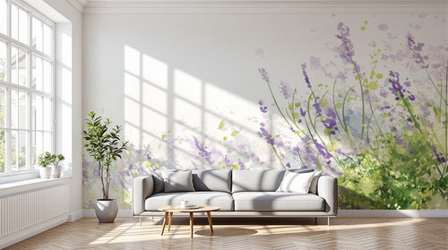 variant:A0096 | salon_12_dramatic_shadows已做 — Palette Vivante Peche — papier peint Novomur